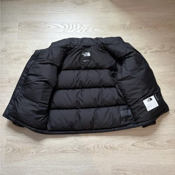 Youth North Face Nuptse Puffer Jacket - Picture 4 of 5